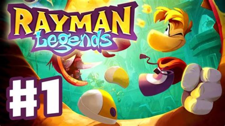 Is Rayman Legends OK for kids?