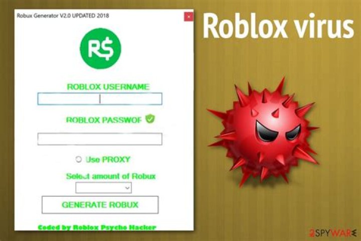 Is Roblox a virus?
