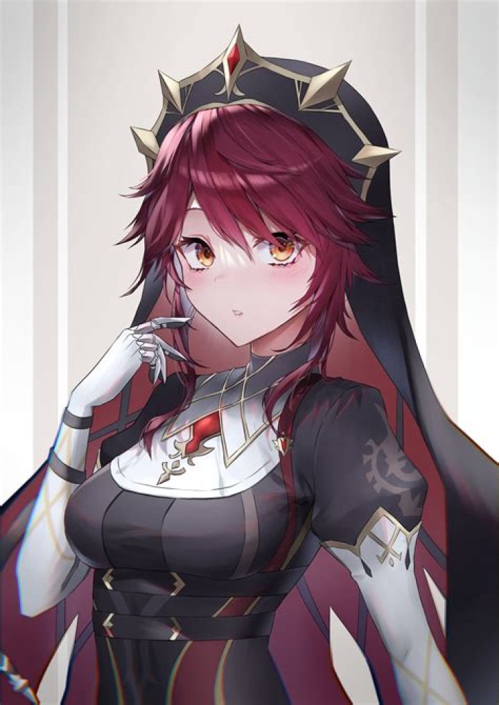 Is Rosaria Genshin a nun?