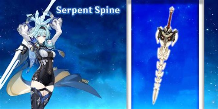 Is Serpent Spine good for Eula?