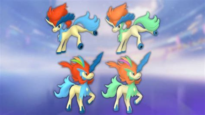 Is shiny Keldeo legal?