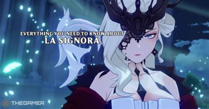Is Signora cryo or pyro?