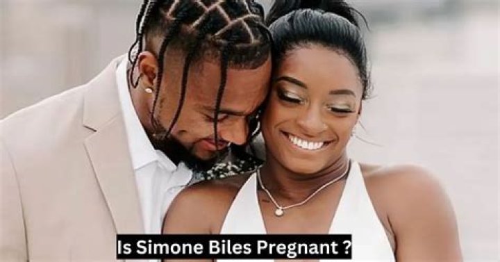 Is Simone Biles Pregnant? The Truth Behind The Rumors