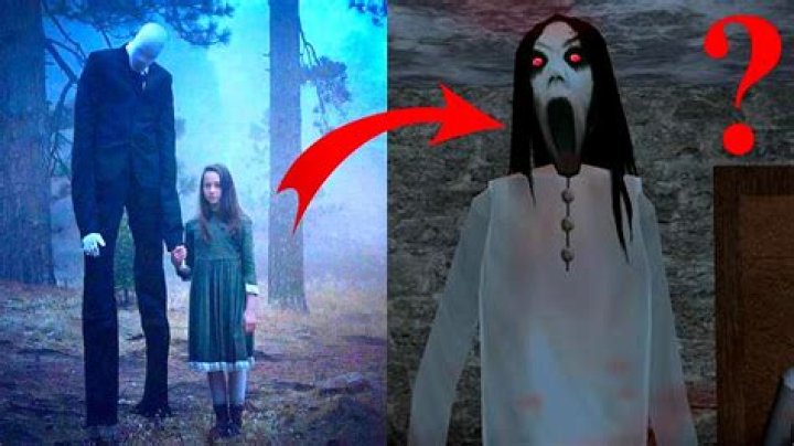 Is Slendrina Slendermans daughter?