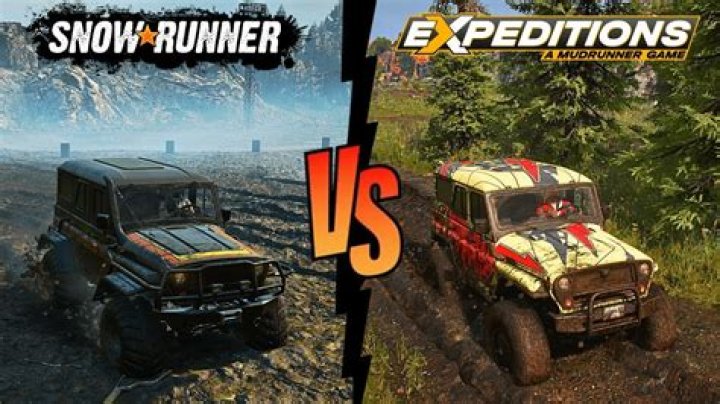 Is SnowRunner better than MudRunner?