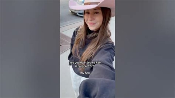 Is Sophie Rain Pregnant? Everything You Need To Know