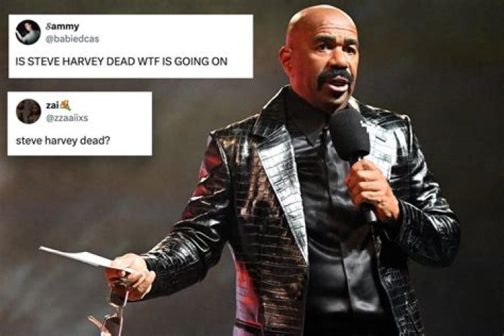 Is Steve Harvey Dead? The Truth About The Iconic Comedian