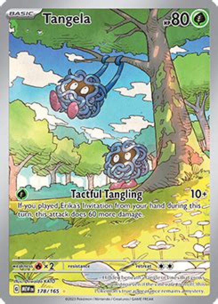 Is Tangela a good Pokemon?