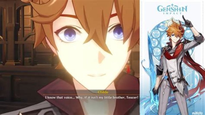 Is Teucer the brother of Childe?