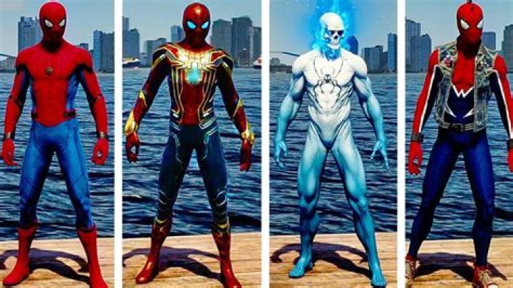 Is The Amazing Spiderman suit in Spider-Man PS4?