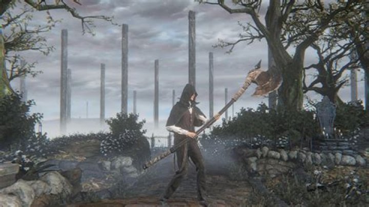 Is the AXE good in Bloodborne?