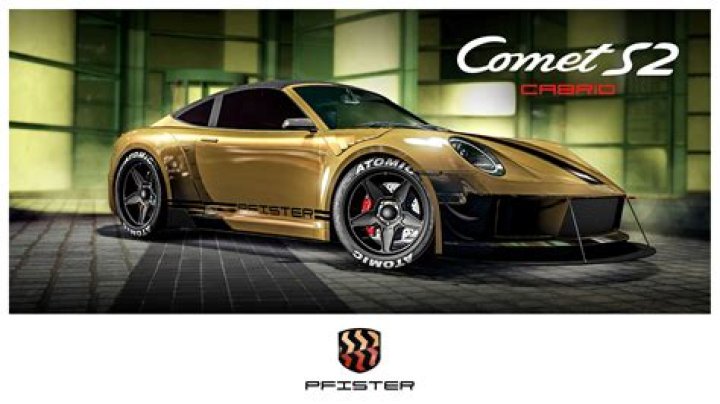 Is the comet a sports car?