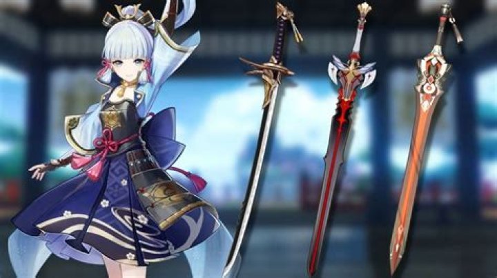 Is the Inazuma sword good for Ayaka?
