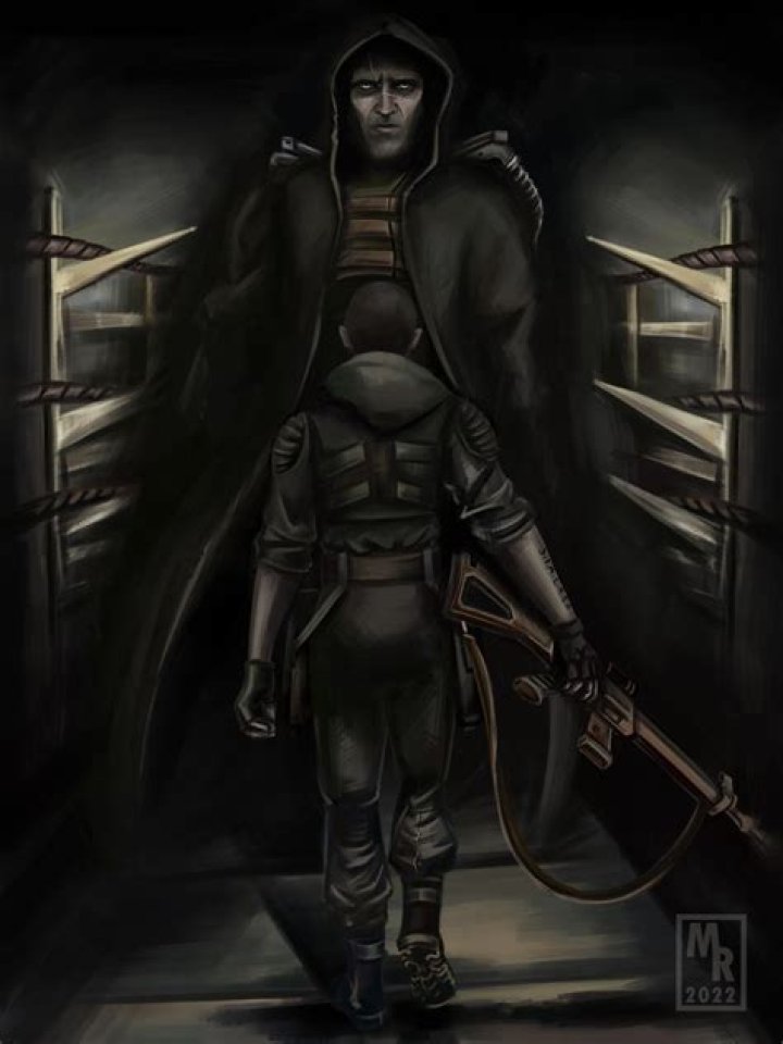 Is the marked one Strelok?