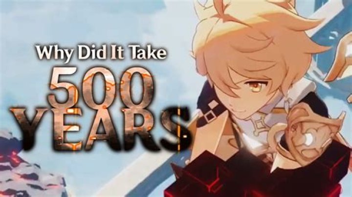 Is the Traveler 500 years old?