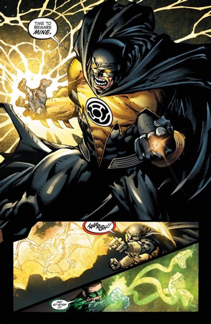 Is the yellow lantern evil?