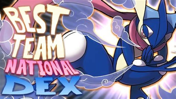 Is there a National Dex in Ruby?