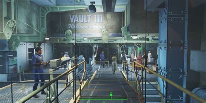 Is there a vault 1 in fallout?