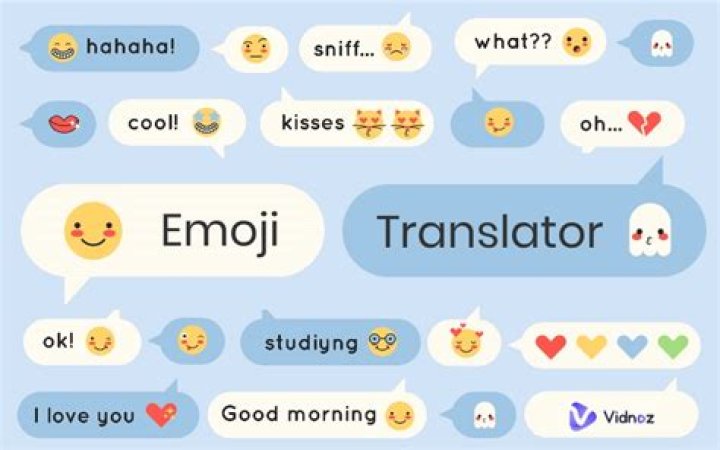 Is there an emoji translator?