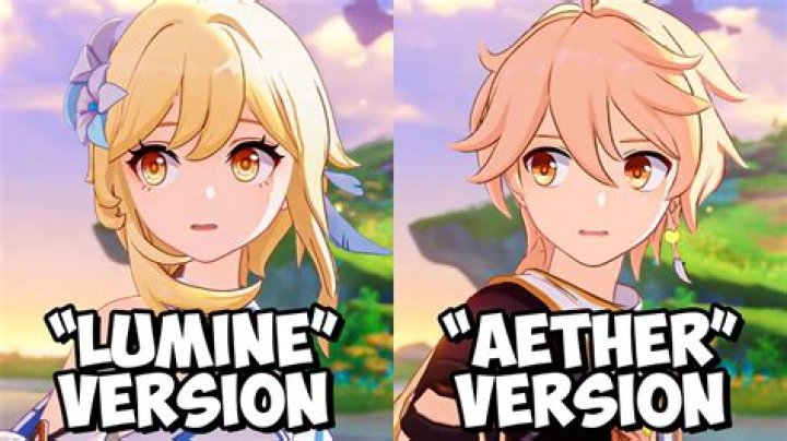Is there any difference between Aether and lumine?