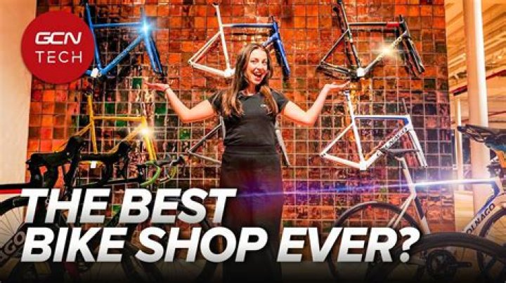 Is this the world's best bike shop?