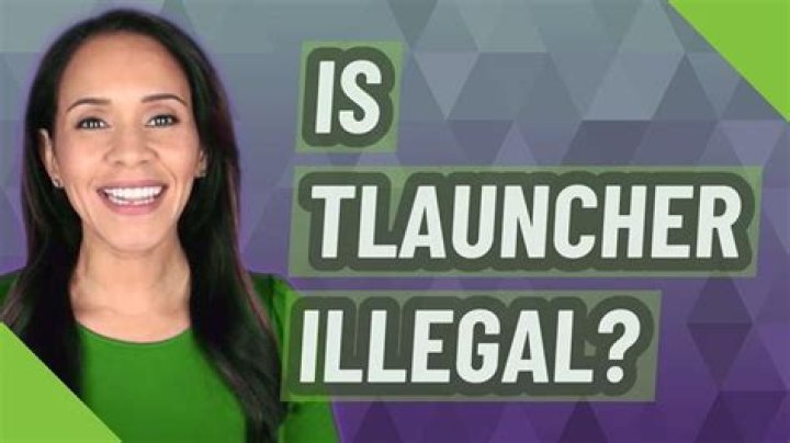 Is Tlauncher illegal?