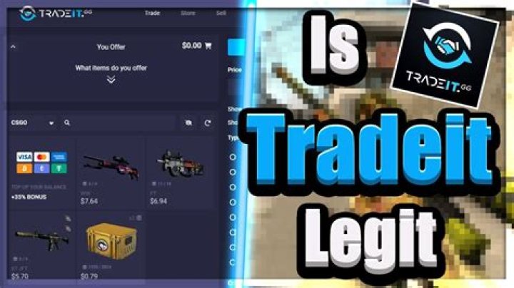 Is TradeIt GG legit?