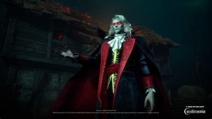 Is Trevor wearing Dracula’s cloak?