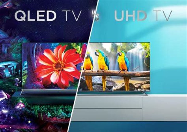 Is uhd better than QLED?