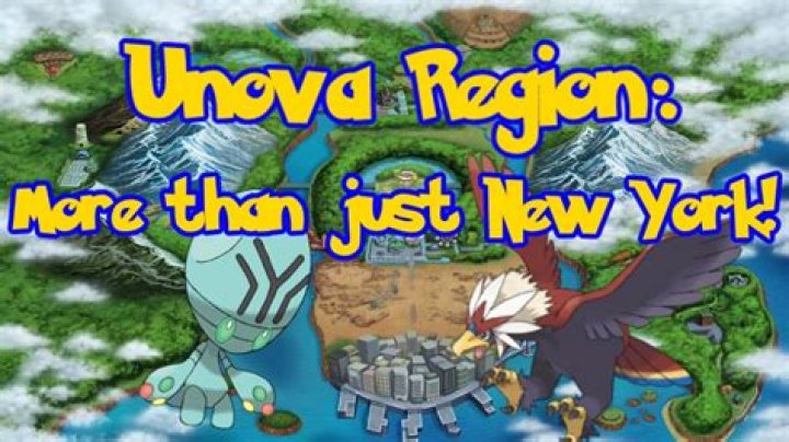Is Unova based on New York?