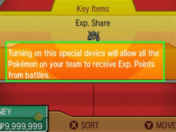 Is using EXP share bad?