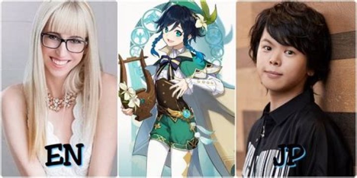 Is Venti voiced by a girl?