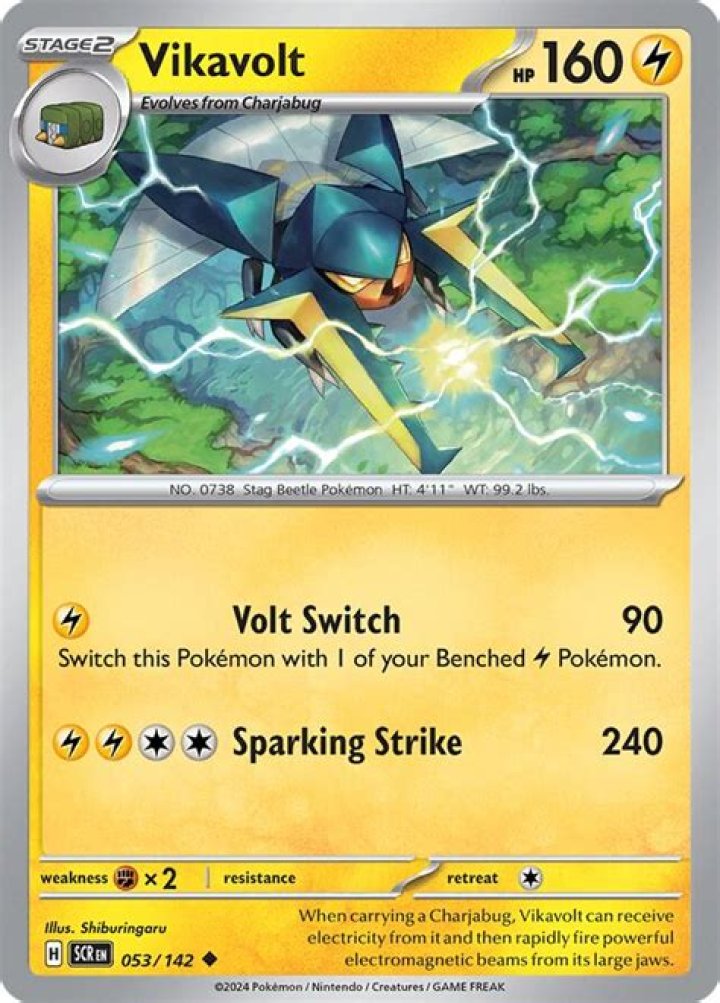 Is Vikavolt a good Pokémon?