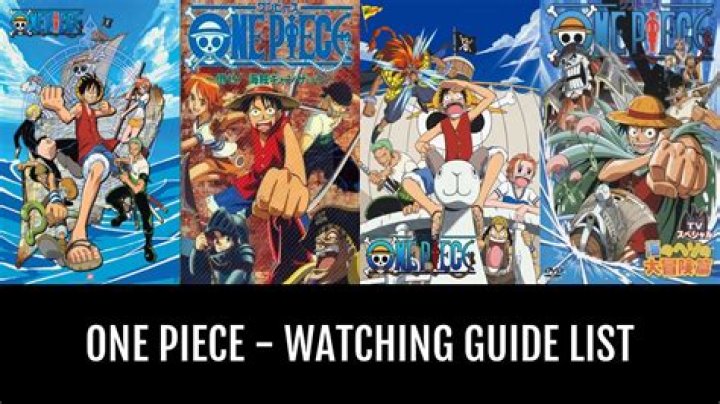 Is watching One Piece worth it?