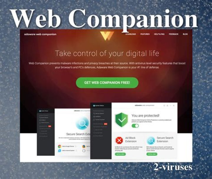 Is Web companion a virus?