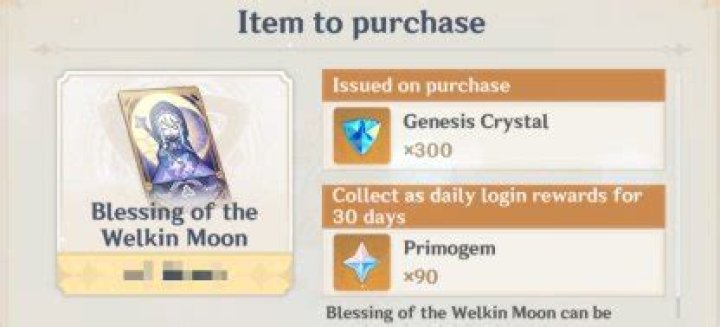 Is Welkin moon worth buying?