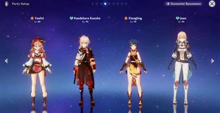 Is yanfei a half Adepti?
