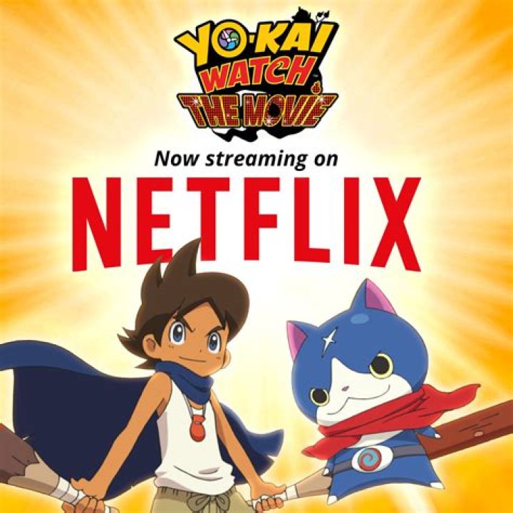 Is Yo-Kai watch on Netflix?