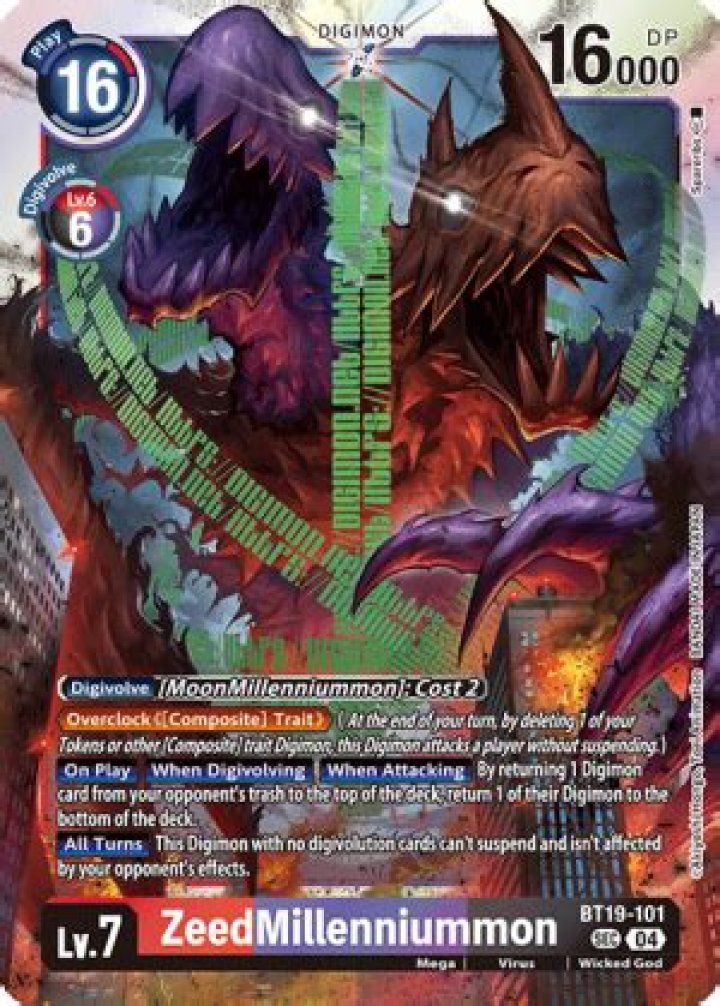 Is ZeedMillenniummon the strongest Digimon?