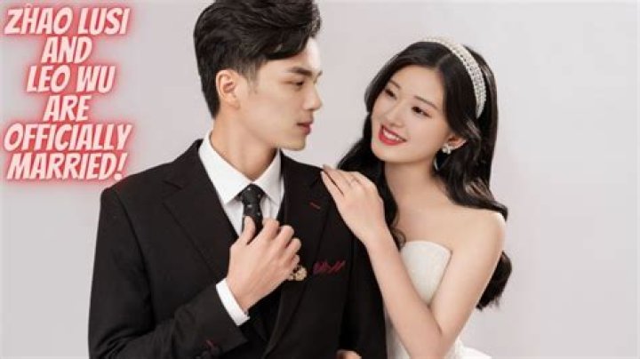 Is Zhao Lusi Married? Everything You Need To Know About The Rising Star