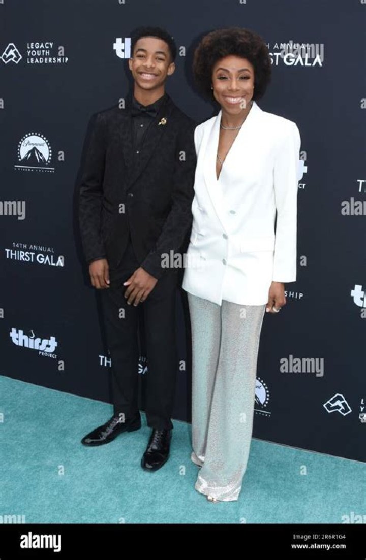 Isaiah Russell-Bailey Mom Brittany Perry-Russell