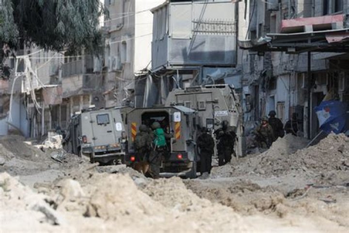 Israel detains 63 alleged “Hamas terror operatives” in West Bank raids, IDF says