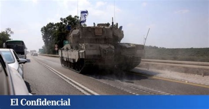 Israel, en estado de guerra, en directo
