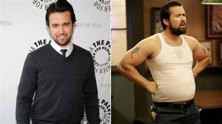 It’s Always Sunny’s Rob McElhenney Gained 50 Pounds Just for Fun