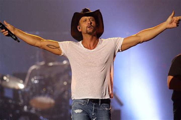 It’s Tim McGraw’s Tattoo!