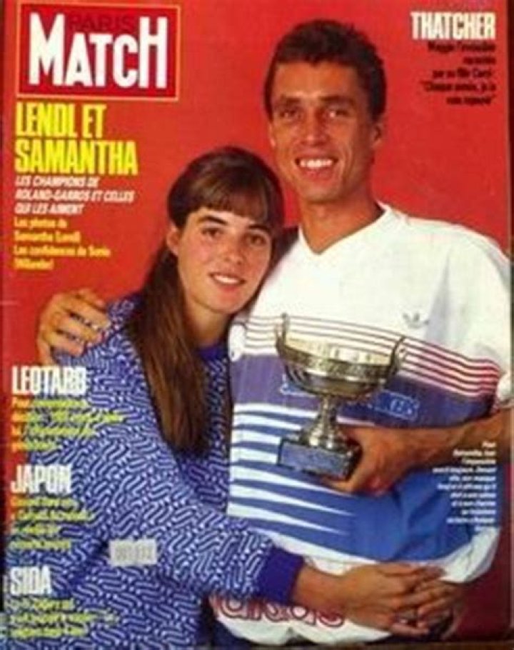 Ivan Lendl and Samantha Frankel