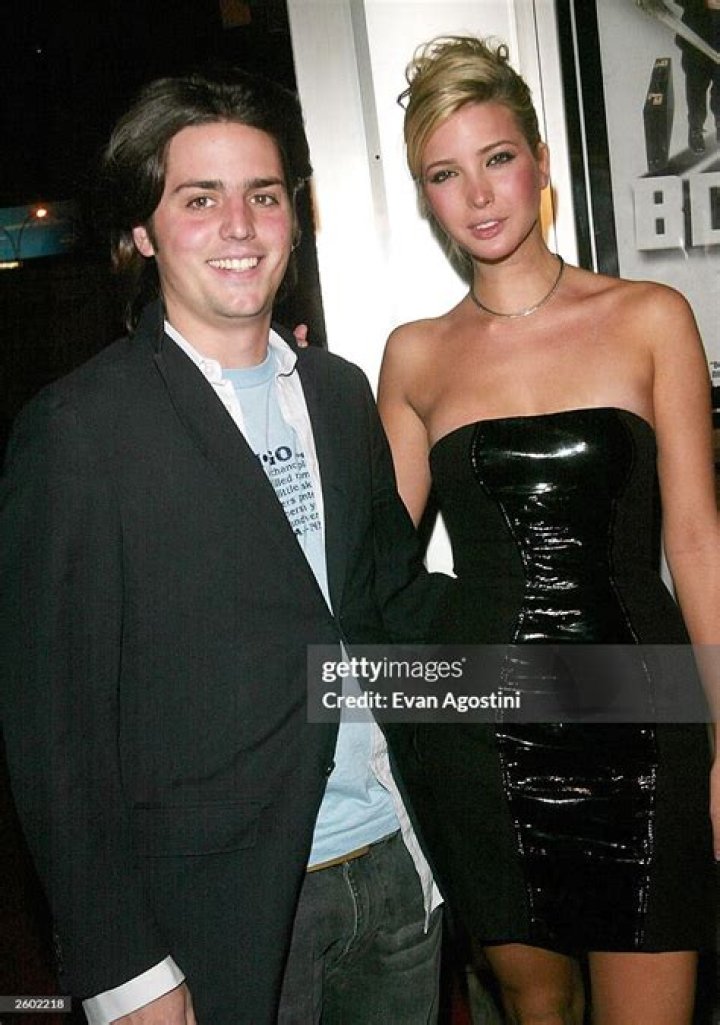 Ivanka Trump and Bingo Gubelmann