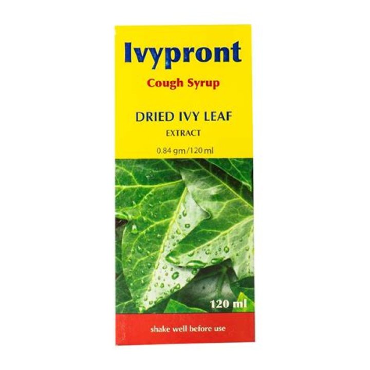 ايفيبرونت Ivypront شراب لعلاج الكحة والبلغم - مدونة شفاء الطبية