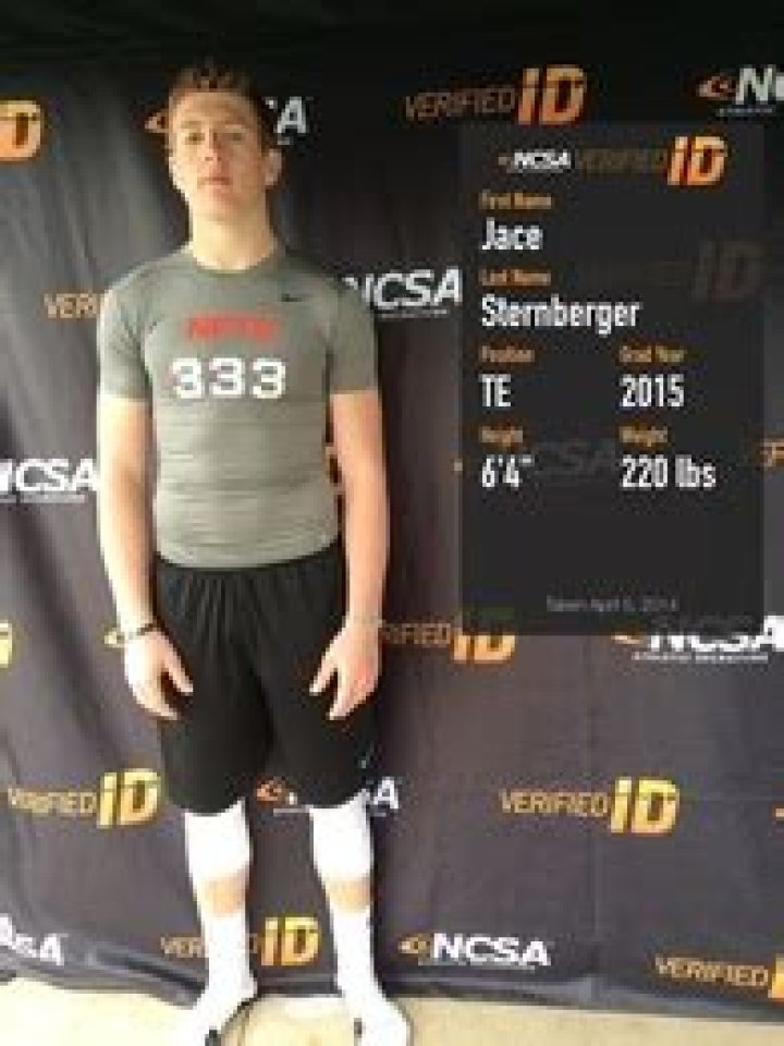 Jace Sternberger's Football Recruiting Profile