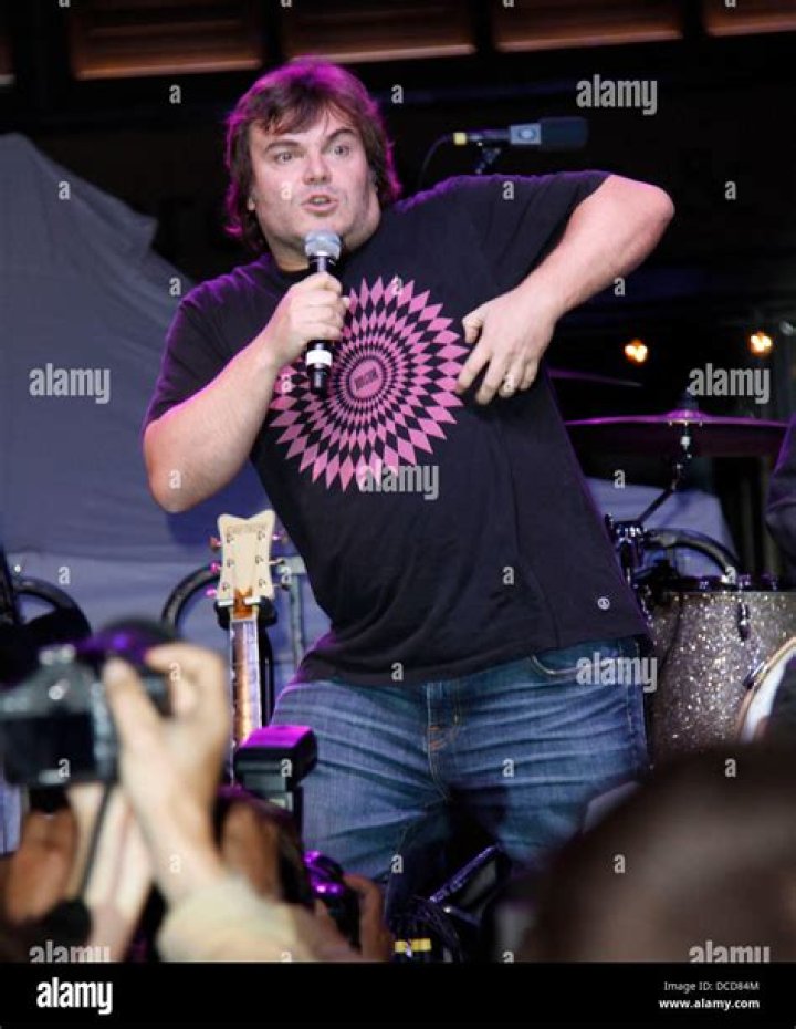 Jack Black performs at Autism is Awesomism